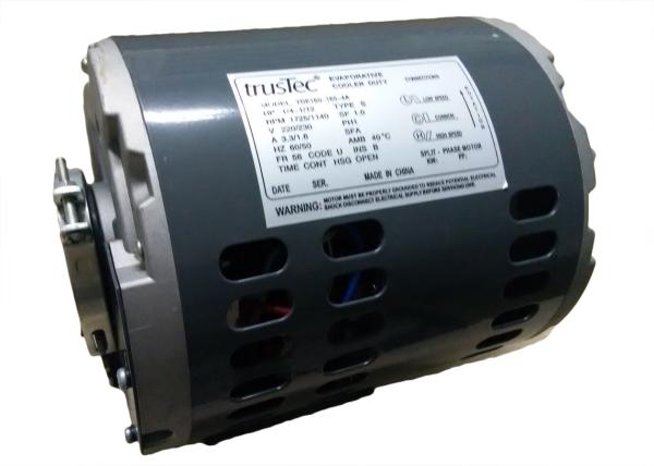 Sistema de condicionamento de ar bonde da C.A. do motor de fã do refrigerador de ar de 375 W 1/2 HP