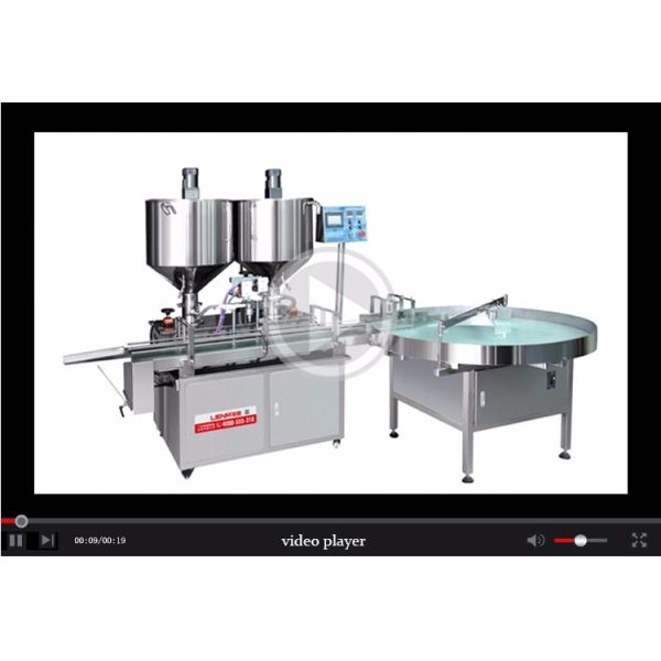 LIENM Factory hair wax vaseline filling equipment machine with heating and mixing low price high quality