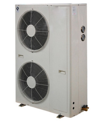 2HP 7HP Copeland Air Cooled Condensing Unit 60W Fan Cold Room Condensing Unit