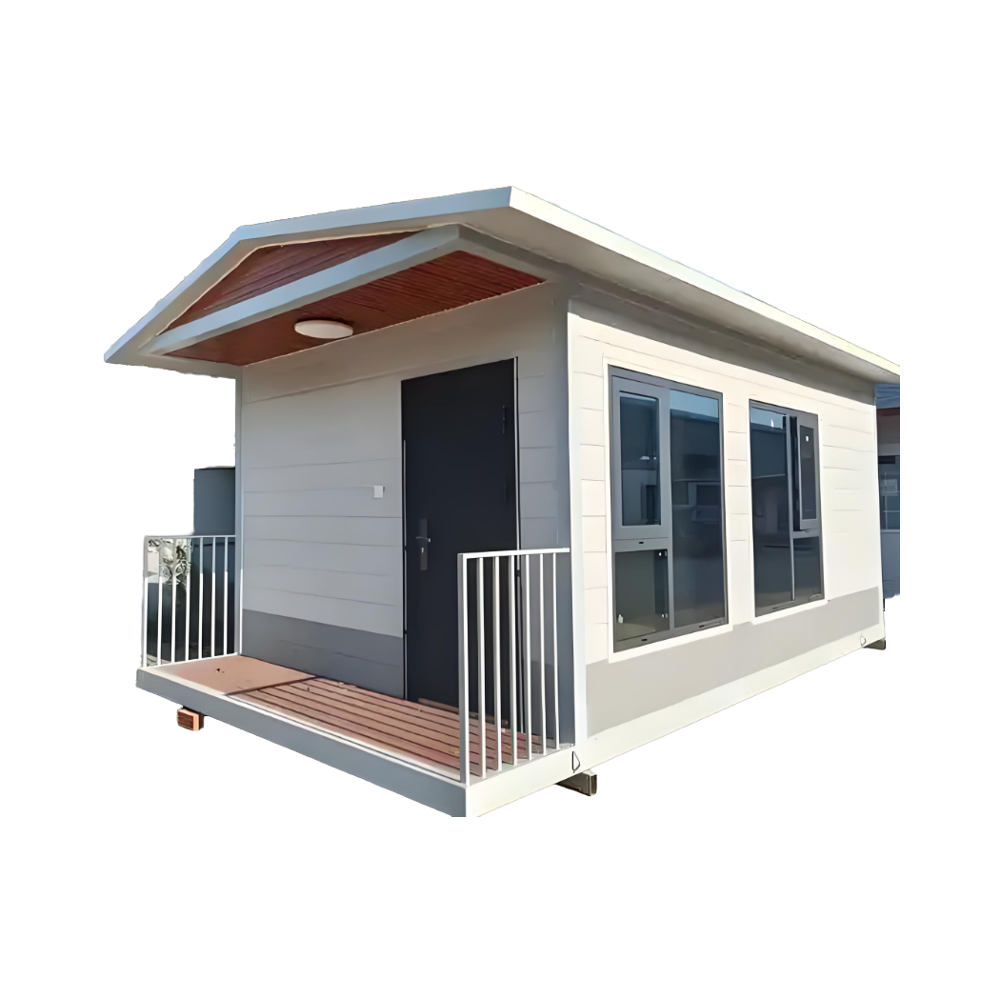 Modern Style Prefab House Steel Structure Lightweight Durable Waterproof Proof for Villa Apartment Office Building Carport