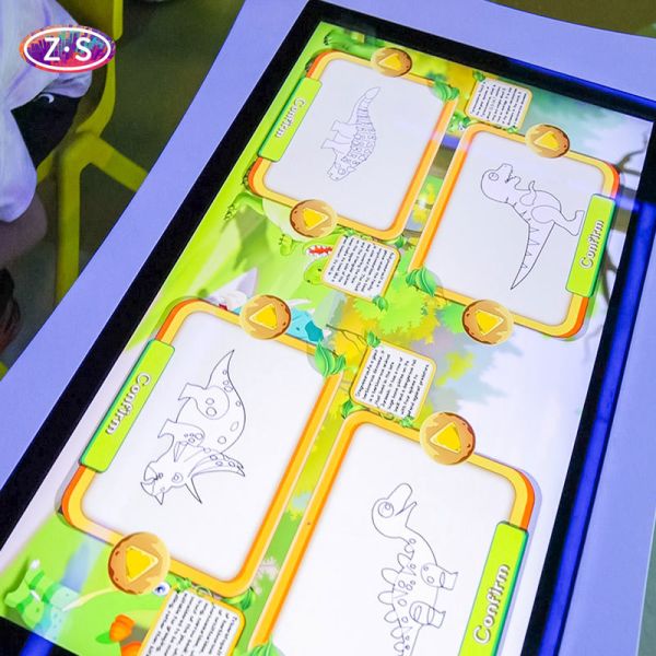 3LCD Immersive Drawing Interactive Projection System Live Painting Games