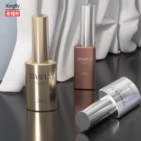 Bouteilles de vernis à ongles de 12 ml Triangle Empty Salon Cosmétiques Gel UV