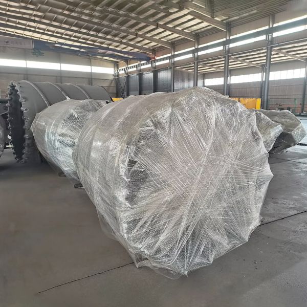 Customized Auger Drilling Machine, Drilling Rig, Soil Digging Machine, Piling Auger Drill, or Twin-Screw Auger Drill with Straight Screw Design for Bridge and Road Construction