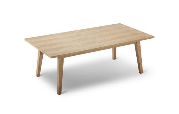 modern rectangle ashwood wood coffee table furniture
