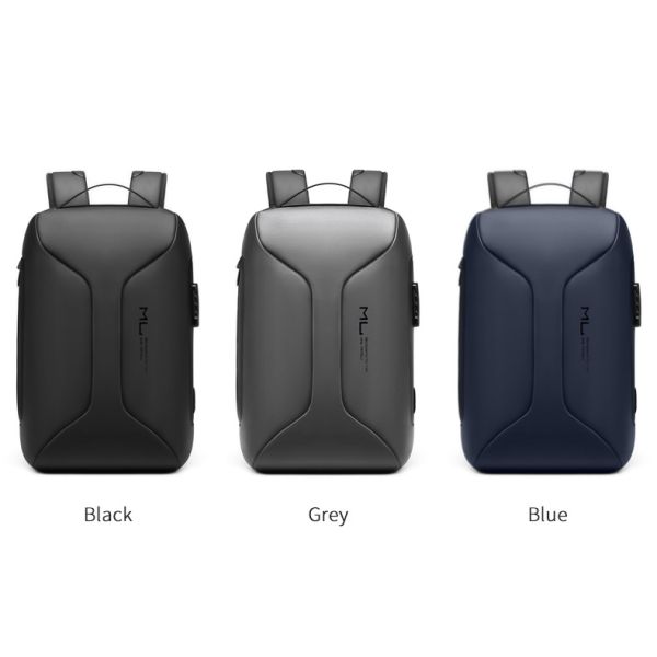 Nouveau sac portable chargeur USB anti-vol homme sac à dos imperméable sac à dos sac à dos pour hommes