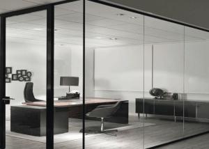 Partitions Remote Control 0.65mm Switchable Smart Glass PDLC