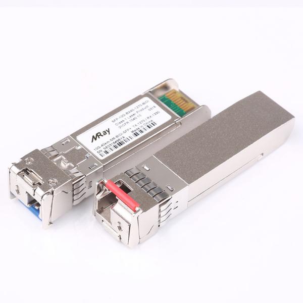 Bidi 10g Sfp+ Er , 10gb Single Mode Sfp Metal Enclosure Lead Free