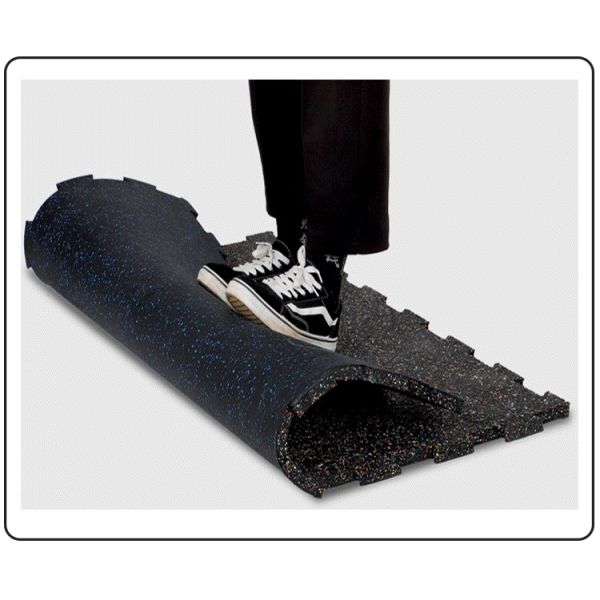 Современный дизайн спортивного зала резиновый полный коврик для Everjade Внутренний 20 мм резиновый покрытие пола