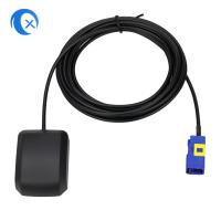 Car Mount Radio High Gain 22DBi GPS Car Antenna para carros estéreo com Fakra C conector