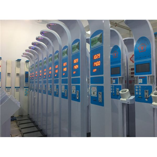 CE Certified Coin-Operated Weight and Height Scale Vending Machine for Pharmacy Sales