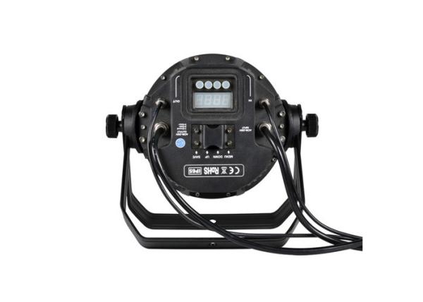 Aluminium Profile RGB DMX LED Par Can Lights / LED Par54 3Watt Stage Lights