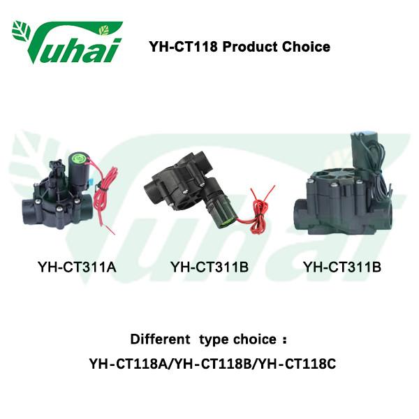 Válvula de solenoide de nylon Válvula de água Válvula de escape para pulverizador agrícola de jardim