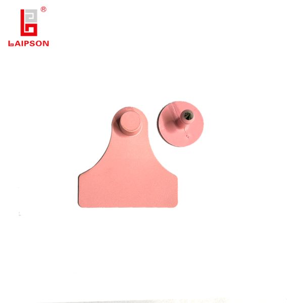 TPU 59mm высокая безопасность ISO9001 визуальное не поддающееся подделке овца коза ушная метка с печатными номерами для скота