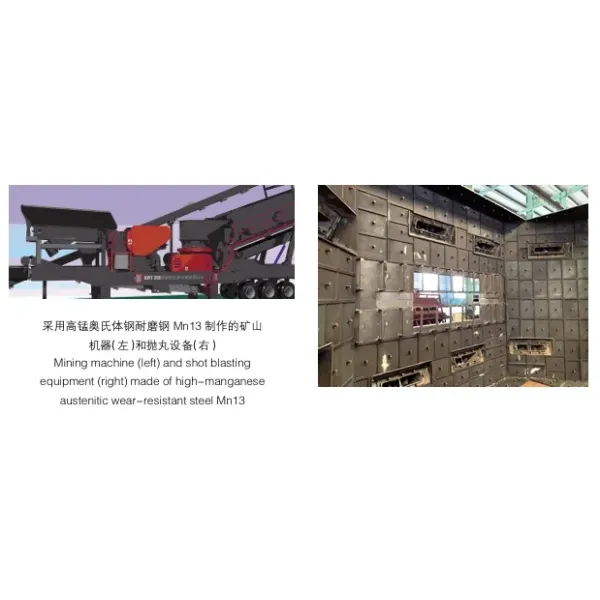 High Strength X120Mn12/Mn12  Mn13  Manganese  Wear-Resistant  Steel Plate 10mm  for Shot Blasting Equipment