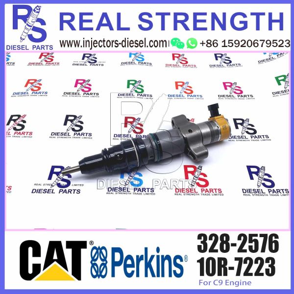 Высококачественная новая топливная форсунка 3282576 дизельная топливная форсунка Common Rail 328-2576 для двигателя CAT C9