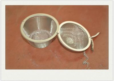 Светлый шарик чая фильтра ячеистой сети нержавеющей стали с большой используемой