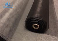 Una pantalla del mosquito del insecto de la fibra de vidrio del color del negro de Vision de la manera usada para el marco de aluminio