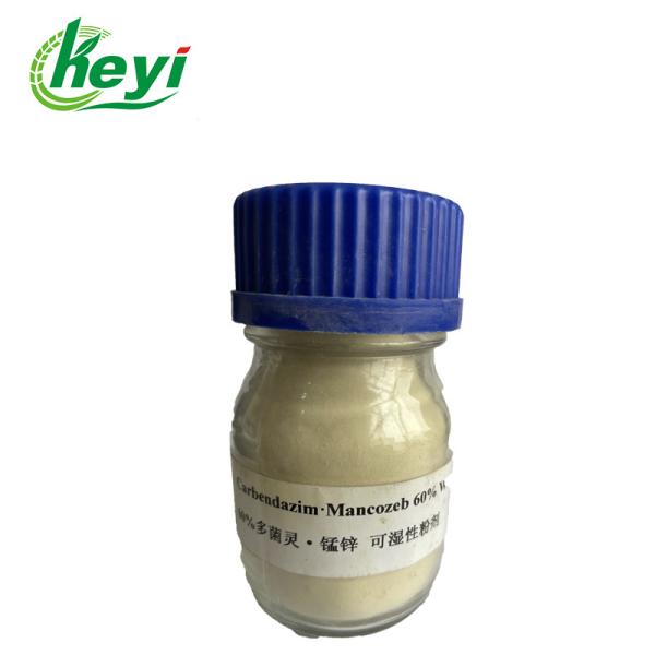 10605-21-7 Apple Ring Spot CARBENDAZIM 20% MANCOZEB 40% WP Agricultural Fungicide