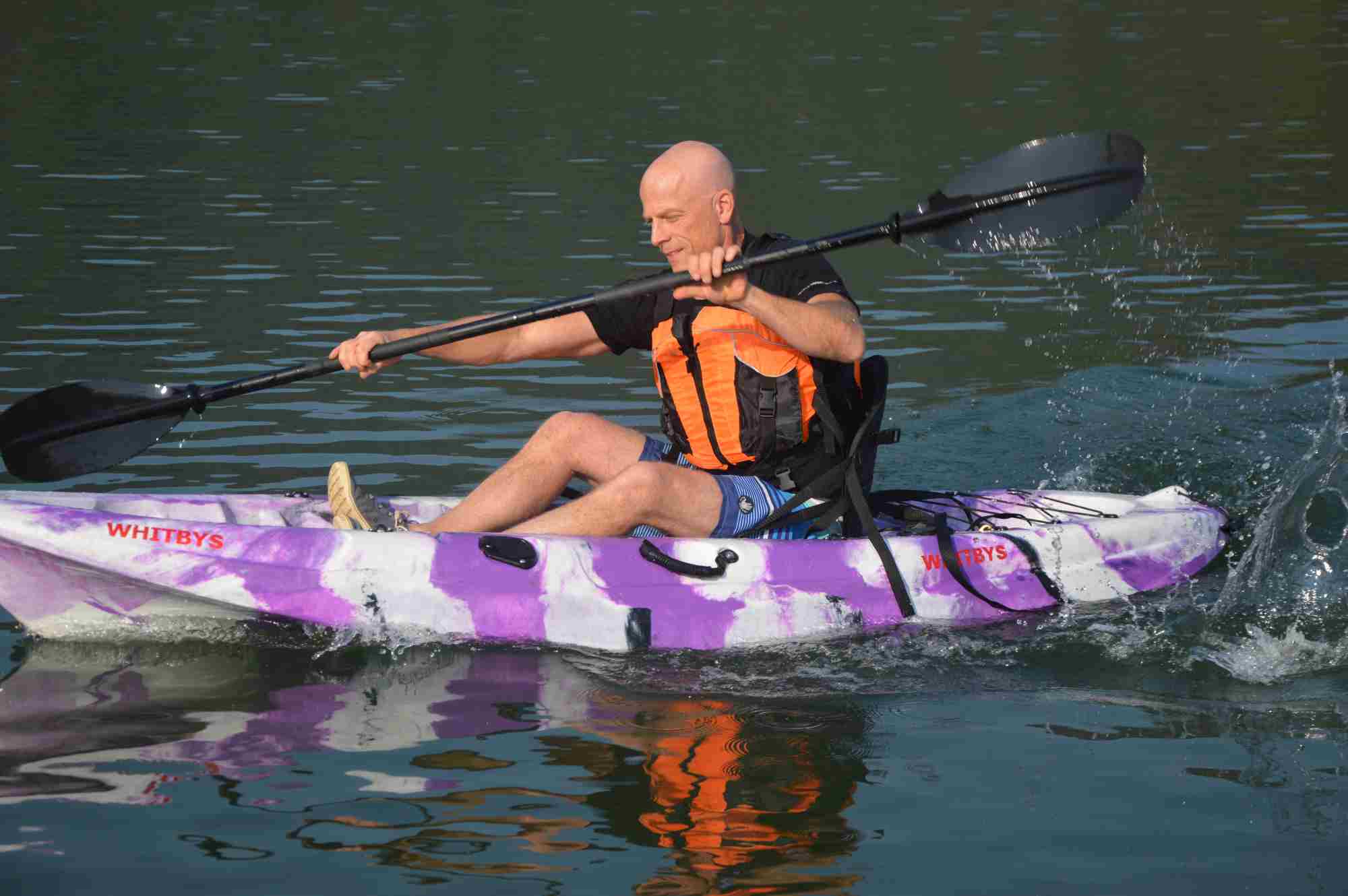 Каяки Хдпе Лльдпе облегченные рекреационные 270 * 78 * 40км