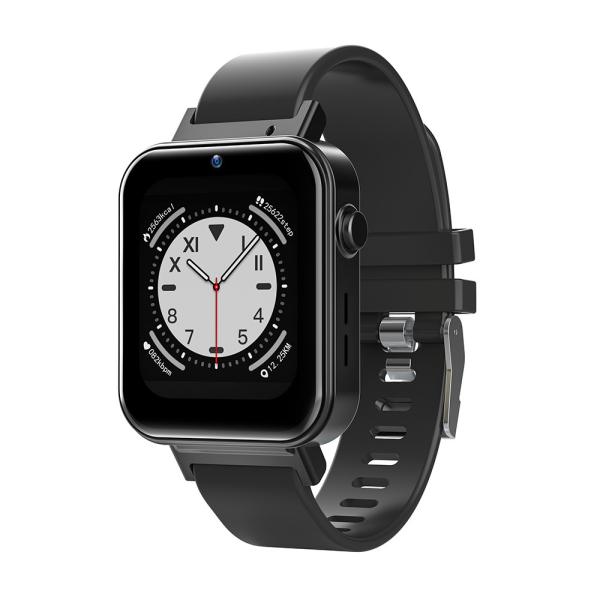 Face Recognition 4G IP68 Waterproof Smartwatch 1.5 Hour Charging Time