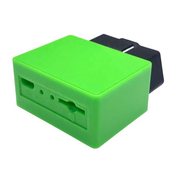 12v OBD Connector GPS OBD2 Enclosure For Car Tracker Special Features Right Angle Pins Adults Fleet Parents Teen Elderly