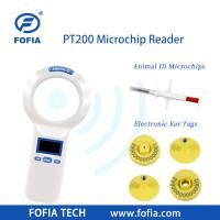 Leitor animal 134.2khz do microchip de ICAR Rfid interurbano