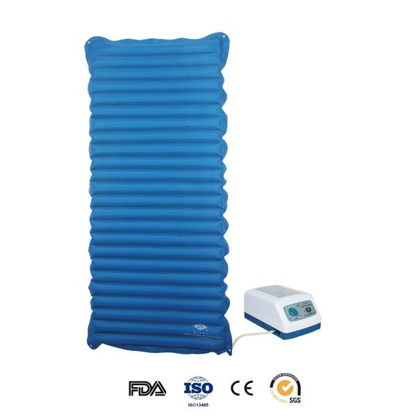 12.5W Blue Nylon Cloth Medical Air Mattress Bed For Hospital Home 20DB 220V 50Hz