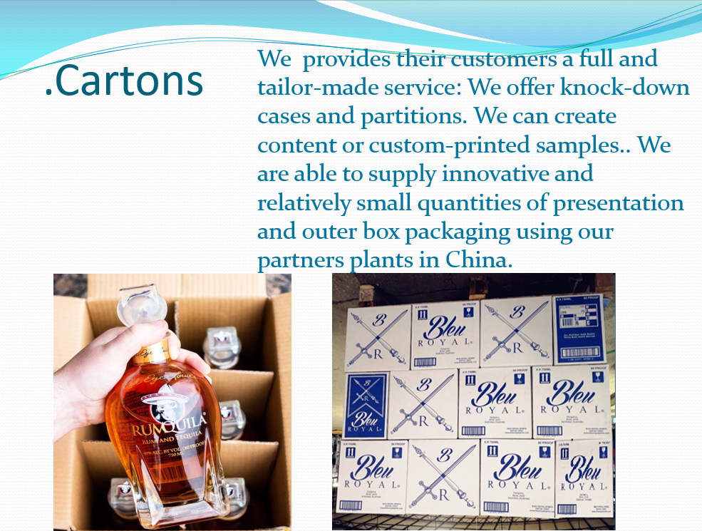 SGS подарочных коробок бутылки ликера AI PSD для упаковки напитка