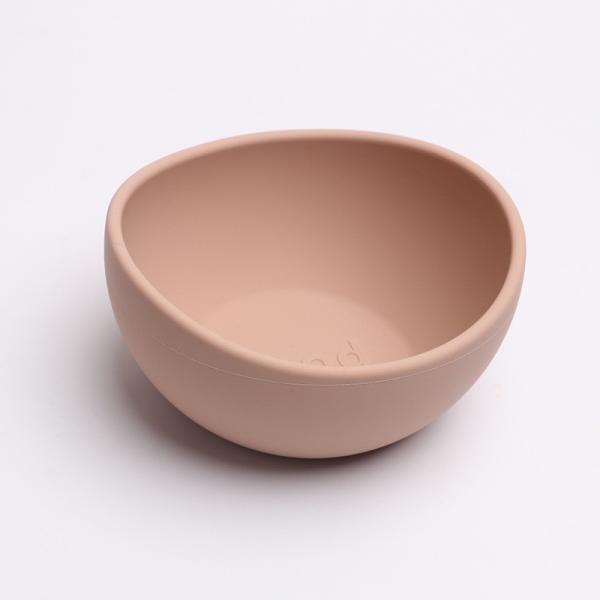Silicone Bowl in Orange Pink Blue TV Shopping Pet Food Grade Navy  Green or Yellow