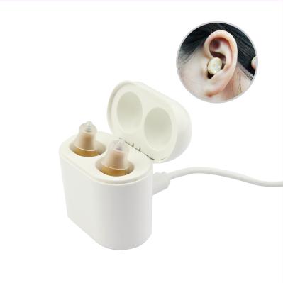 Audifonos Sensorineural Hearing Loss Hearing Aid lithium ion Rechargeable Sound Amplifier