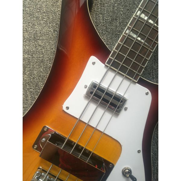 2017 New Rickenback custom 4003 firglo 4 strings bass guitar ricken bass
