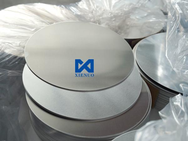 Free Sample 3000 Series Aluminum Alloy Circle 3003 3004 O-H112 Aluminium Discs Mirror Finish Disc Kitchenware, Food And Chemical Aluminum Circle