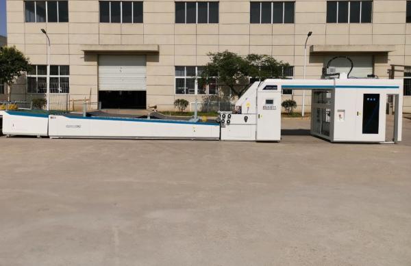 High Precision High Speed Flute Laminator Machine 120gsm-800gsm 160m/Min Automatic Top To Bottom Paper