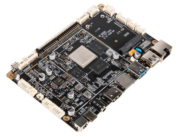 4GB LVDS EDP MIPIインターフェイス表示のためのRAMによって埋め込まれるシステム ボード人間の特徴をもつRK3399