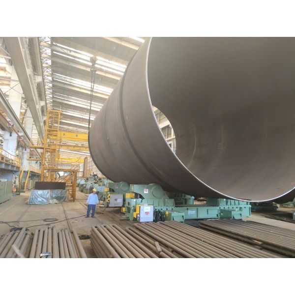 Hydraulic Jacking Fit Up 1000T Pipe Welding Rotator
