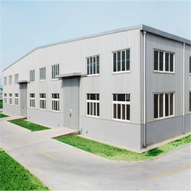 Free Design Prefabricated Steel Structure Factory Industrial Warehouse Steel Factory Building Steel Structures