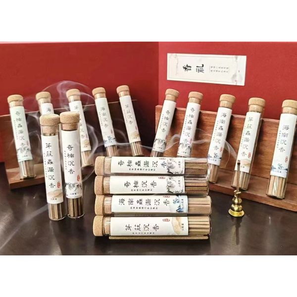 Agarwood Incense crafted from agarwood resin offering rich aroma ideal for spiritual practices and stress reduction