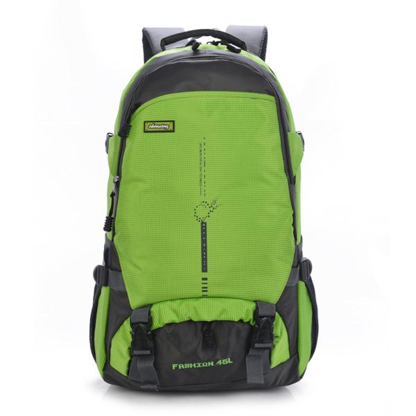 45L outdoor hiking bag for men and women travel backpack waterproof backpack school bag