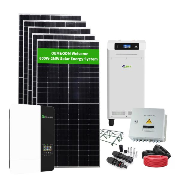 Fast Shipping 20 kw off Grid Home Solar Power System Full Kit 20kw Solar Energy System 20KW System for Home