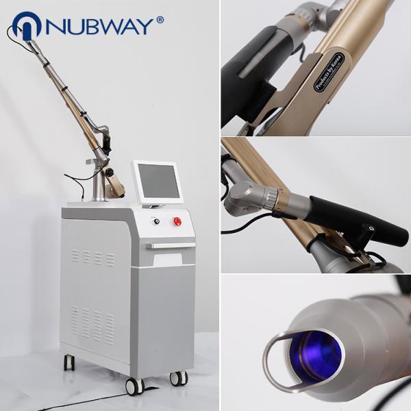 Nubway professional whitening skin rejuvenation pigment q switched nd yag laser for clinic