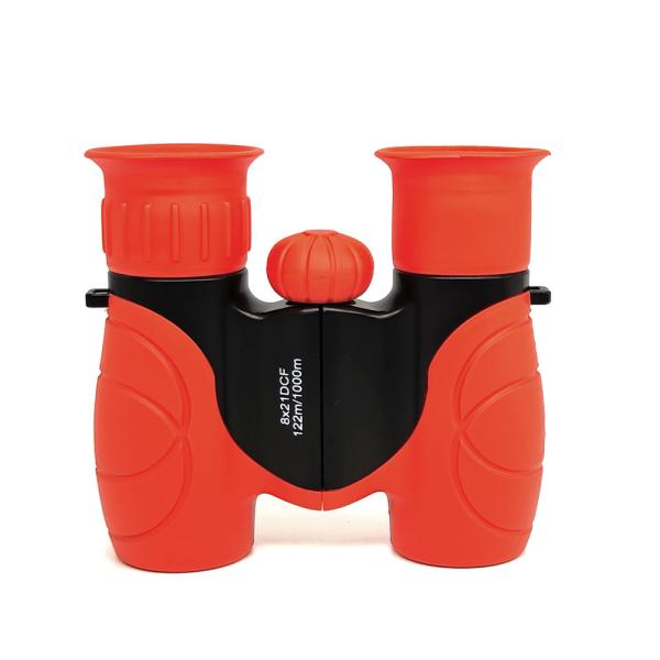 6X 8X 10X Kids Binoculars Optical Glass Customized Colors