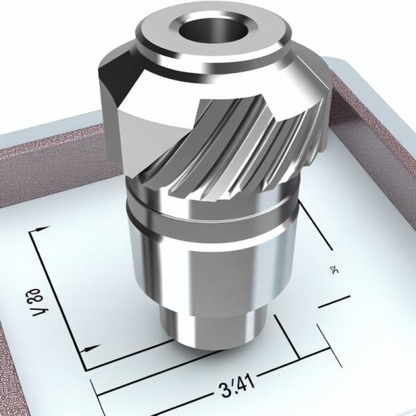 Precision Cut Molding Router Bits Shank Size 1/4 Inch For CNC Machines