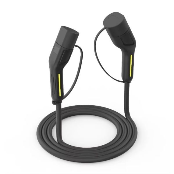 5M TPU Type 1 GBT 16A 32A Charging Cable for Single and Three Phase Electric Charger