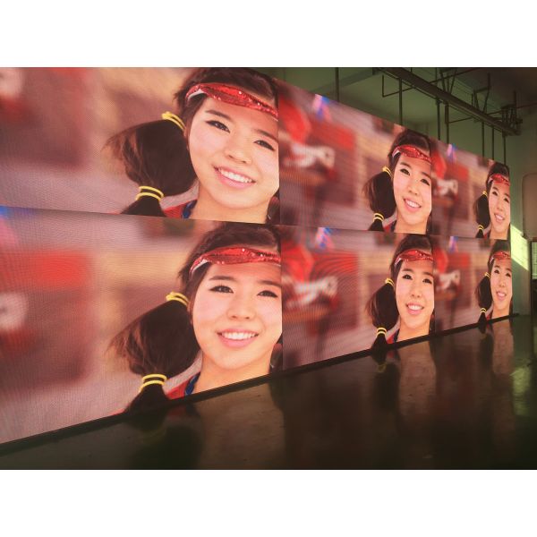 P4.81 Indoor Rental Led display board , large LED screen rental