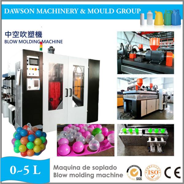 Máquina de molde plástica automática completa do sopro da extrusão das bolas do mar