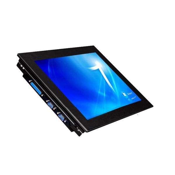Precio de fábrica 3MM Bezel 10.1 12 15 17 19 21.5 pulgadas IP65 PC integrado frontal Panel táctil industrial PC con Corei3/i5/RK3288/RK3568
