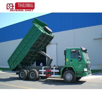 Middle F Type Hydraulic Lift Dump Truck Box For Little Rocks Carrier Dump Tipper Truck