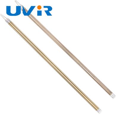solaire infrarouge du tube 5250W de quartz de vague moyenne d'halogène actionné