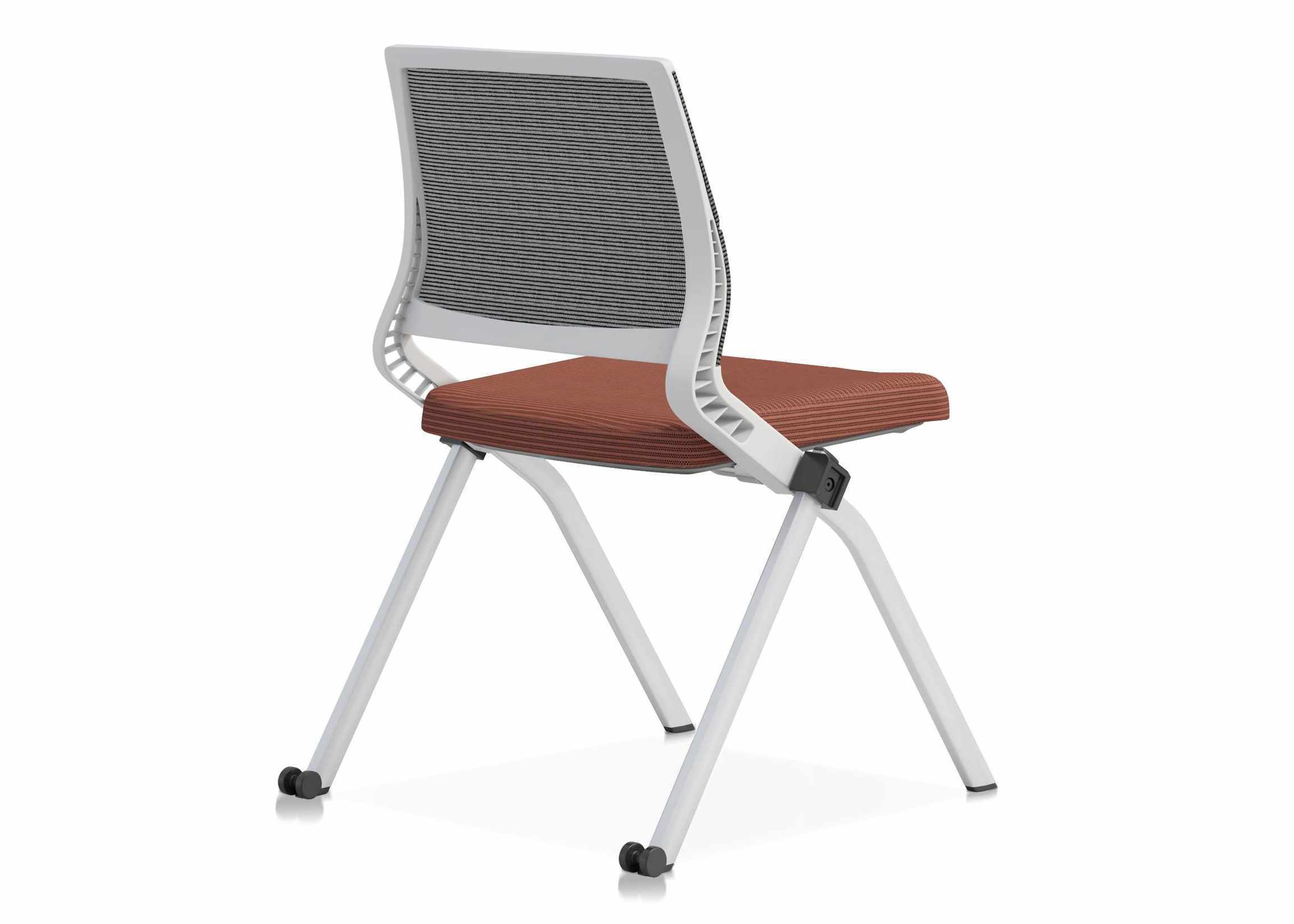 Diamond Training Chair with Flip Tabletop One Hand Operation Versatile Combination and Eight Colors