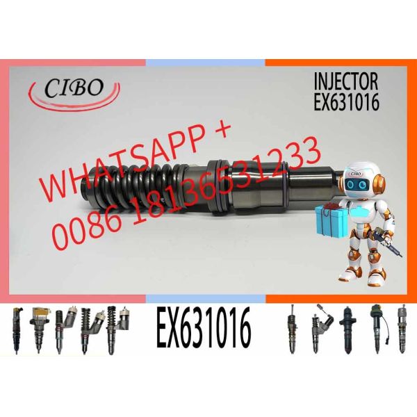 VOE21340611 21340611 Fuel Injector Common Rail Injector for Vo-lvo FM400 EC380 EC480 Excavator Aftermarket Parts Rebuild